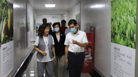 市人大常委會(huì)黨組書(shū)記、主任王磊到我司督導(dǎo)調(diào)研工作